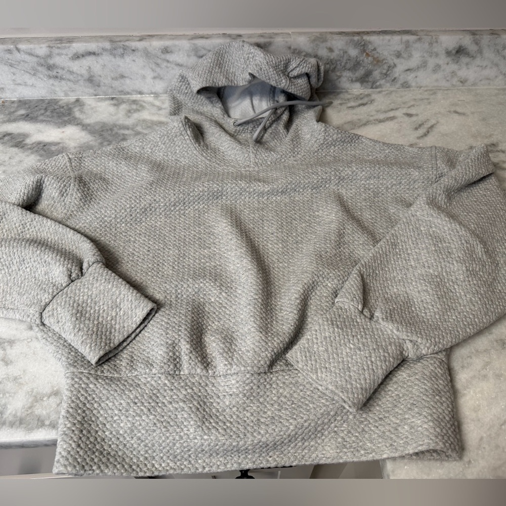 Ladies waffle Hoodie size small